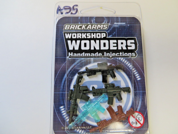 BrickArms Workshop Wonder Hand Injected for Minifigures -NEW- #A95