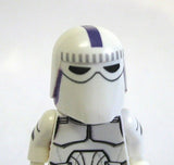 Custom GALACTIC MARINE HELMET for Star Wars Minifigures -Pick the Style!-