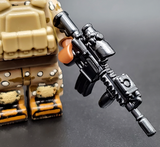 BrickArms M4 Army ACOG w/PEQ for Custom Military Minifigures - NEW