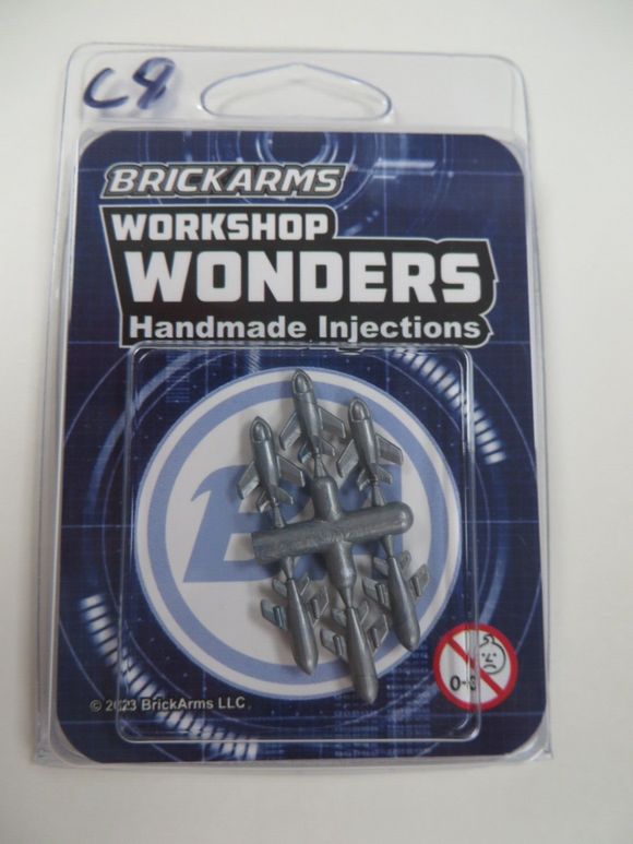 BrickArms Workshop Wonder Hand Injected for Minifigures -NEW- #C8