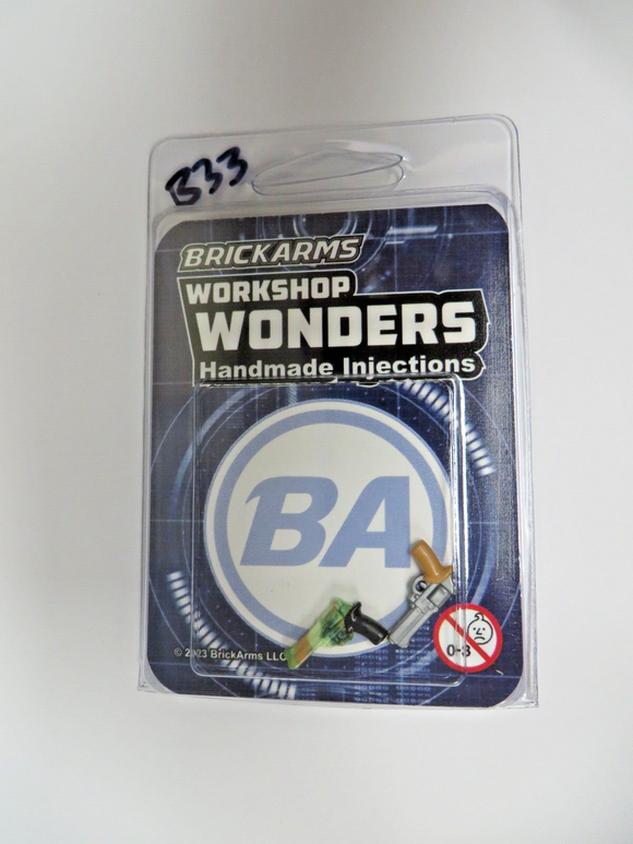 BrickArms Workshop Wonder Hand Injected for Minifigures -NEW- #B33