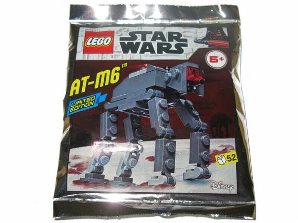 Genuine Lego AT-M6 Sealed Foil Pack Set - Star Wars 911948