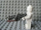Custom LANCER ASSAULT RIFLE for  Minifigures Gears of War -Pick your Color