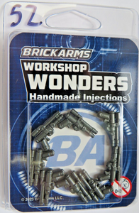 BrickArms Workshop Wonder Hand Injected for Minifigures -NEW- #52