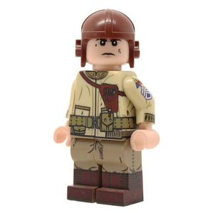 WW2 U.S. Tanker Minifigure - United Bricks