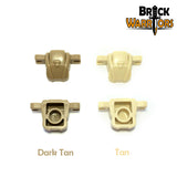 Brickwarriors RUCKSACK Accessory for  Minifigures -Pick your Color!-