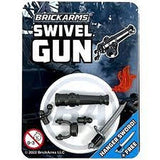 BrickArms Swivel Gun and Hanger Sword for Minifigures NEW