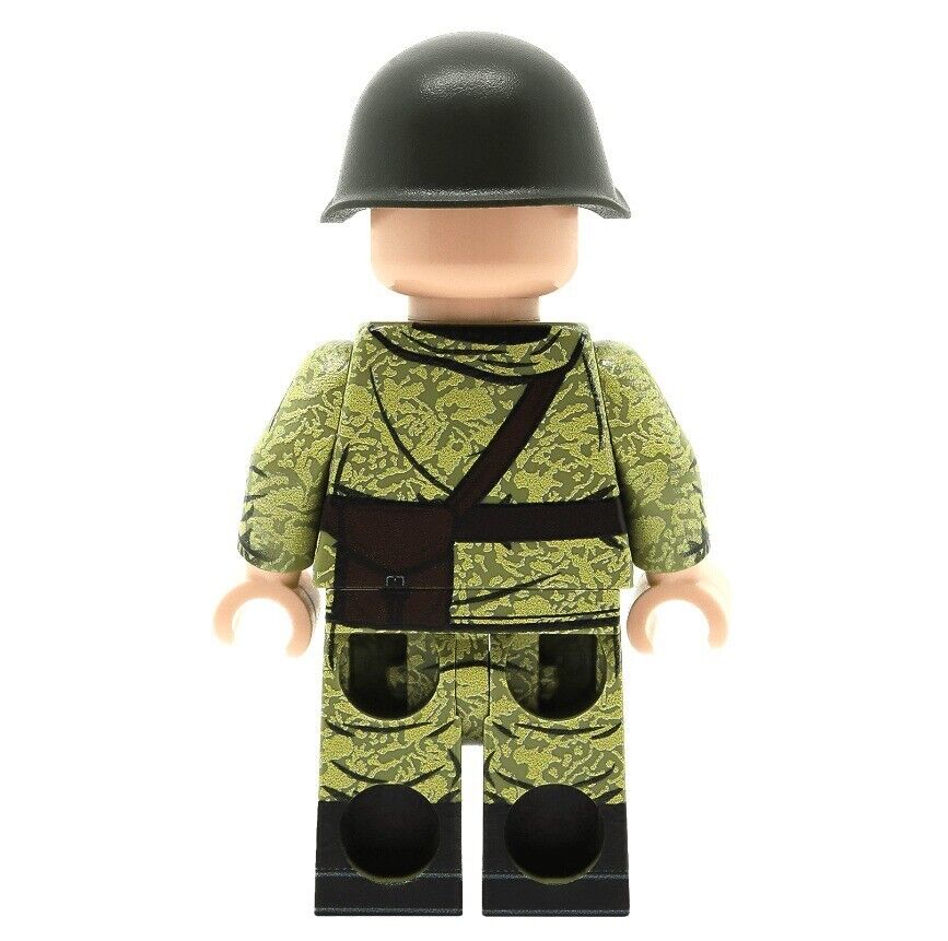 Cold War Romanian Soldier Minifigure NEW United Bricks – Nashvegas Bricks