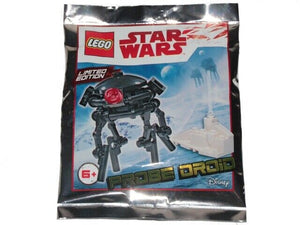 Genuine Lego PROBE DROID Sealed Foil Pack #2 Set - Star Wars 911838