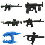 Brick Tactical Custom WEAPONS for Minifigures -Pick Style- NEW COD, Spartans