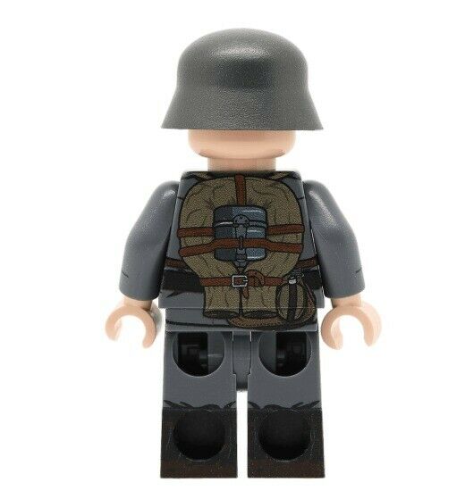 WW1 German Assault Minifigure - United Bricks – Nashvegas Bricks