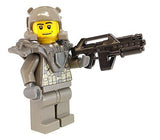 Brickarms M41A v2 Pulse Rifle weapon for Minifigures -Pick Color!-  NEW