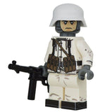 WW2 Winter Soldier (mp40) Minifigure - United Bricks
