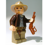 BrickArms M1887 Shotgun Weapon for Western Minifigures -NEW