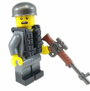 Brickarms Fallschirmhelm German Helmet for Custom Minifigures -Pick your Color!-