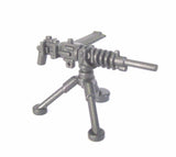 Custom TYPE 92 Japanese Machine Gun w/ Tripod for WWII Minifigures NEW