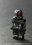 Custom PAULDRON 2 Sided for MINIFIGS Star Wars Soft Mold -Pick Your Color!-