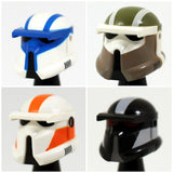 Custom CLONE DRIVER HELMET for Clones Star Wars Minifigures -Pick the Style!-