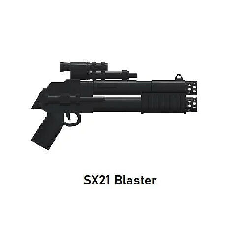SX21 Blaster Weapon for Minifigures -Pick Color!- Star Wars  NEW