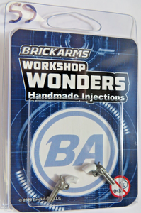 BrickArms Workshop Wonder Hand Injected for Minifigures -NEW- #59