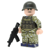 Soviet-Afghan War Soviet Paratrooper Printed Minifigure  NEW United Bricks