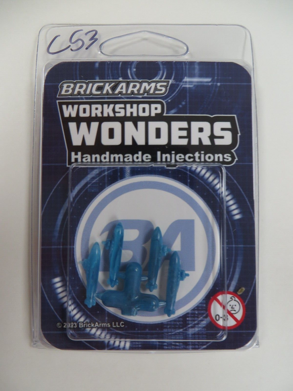 BrickArms Workshop Wonder Hand Injected for Minifigures -NEW- #C53