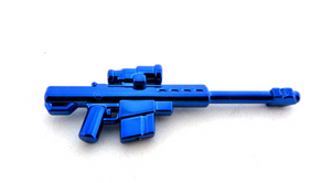 BrickArms HCSR Sniper in Blue Chrome Plating!  Super Rare