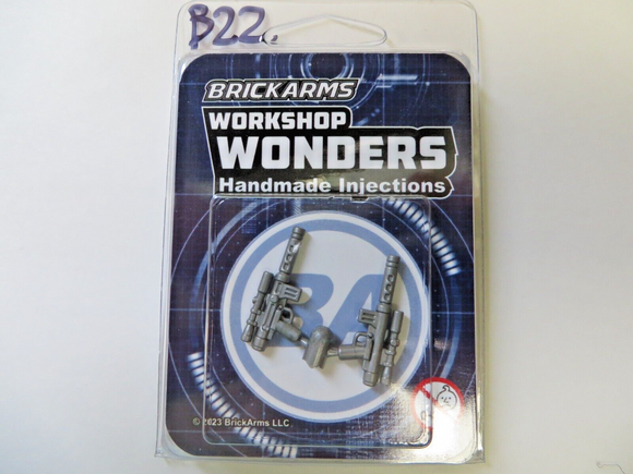 BrickArms Workshop Wonder Hand Injected for Minifigures -NEW- #B22