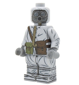 Cold War Soviet Soldier in NBC Suit Minifigure  NEW United Bricks
