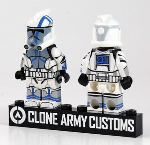 Clone Army Customs ARC BLITZ Blue Clone figure  -Full Body Printing -