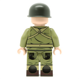 WW2 Brazilian Expeditionary Force Minifigure - United Bricks 2022 Weekend Blitz