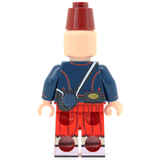 American Civil War Zouave Minifigure - United Bricks