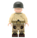 WW2 U.S. Army Captain Minifigure - United Bricks