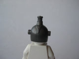 Custom ELVEN HELM for Minifigures Castle LOTR Fantasy Army Project -STEEL