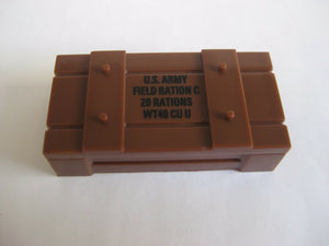 Brickforge Ammo/Weapons CRATE for Custom  Minifigures -Pick your Color!-