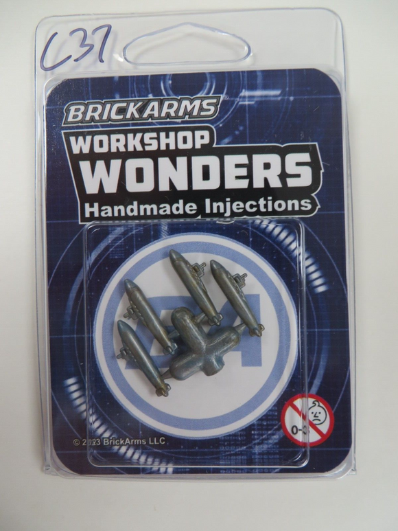 BrickArms Workshop Wonder Hand Injected for Minifigures -NEW- #C37