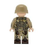 Modern British Army Soldier Minifigure - United Bricks