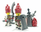 Brickwarriors Custom PHARAOH CROWN for Minifigures -NEW- Pick Color