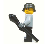 BrickArms PANZERFAUST For Minifigures  -NEW- WW2 Soldier -Black