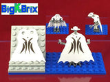 Bigkidbrix GENERAL GRIEVOUS CAPE for Minifigures -Pick Color!- Star Wars  NEW