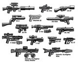 BRICKARMS BLASTER Pack -Stellar- for Star Wars Minifigures -NEW