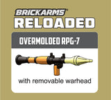 BrickArms RPG-7 Reloaded for Minifigures Military Soldier Weapon -NEW-