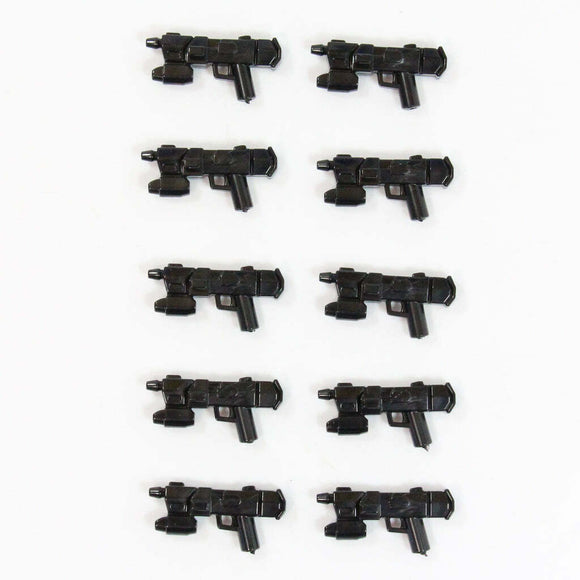 Brick Tactical COMMANDO BLASTER for SW Minifigures -NEW!- 10 PC LOT