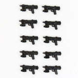 Brick Tactical COMMANDO BLASTER for SW Minifigures -NEW!- 10 PC LOT
