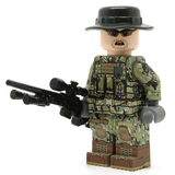 SASR Operator (Version 2) Minifigure - United Bricks 2022 Weekend Blitz