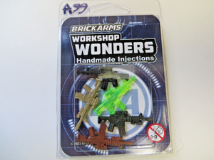 BrickArms Workshop Wonder Hand Injected for Minifigures -NEW- #A99