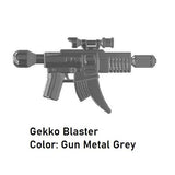 GEKKO BLASTER Weapon for Minifigures -Pick Color!- Star Wars  NEW
