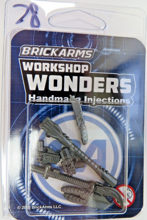 BrickArms Workshop Wonder Hand Injected for Minifigures -NEW- #78
