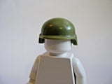 Brickarms MCH Modern Combat Helmet for Custom Minifigures -Pick your Color!-
