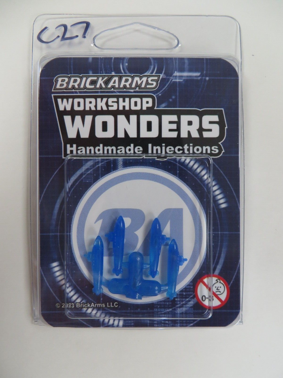 BrickArms Workshop Wonder Hand Injected for Minifigures -NEW- #C27